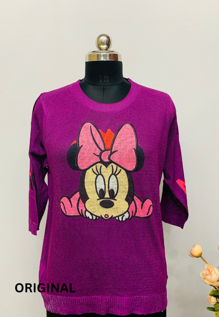 Mickey Printed Top