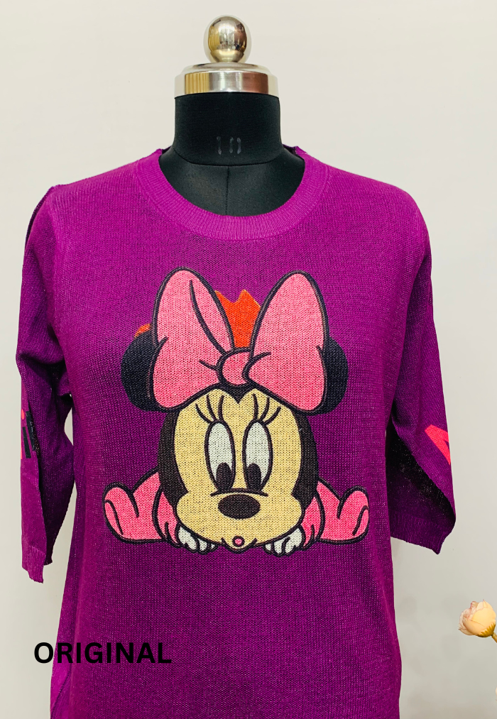 Mickey Printed Top