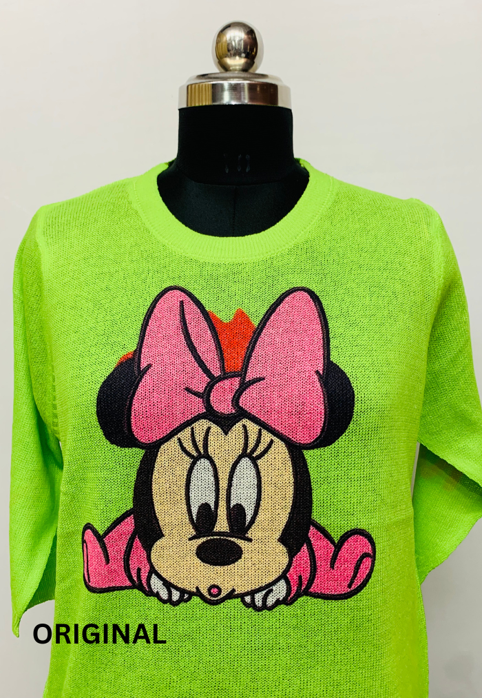 Mickey Printed Top