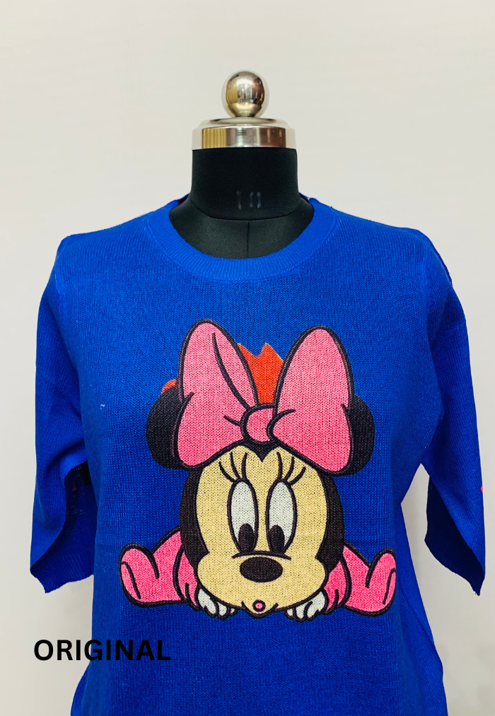 Mickey Printed Top