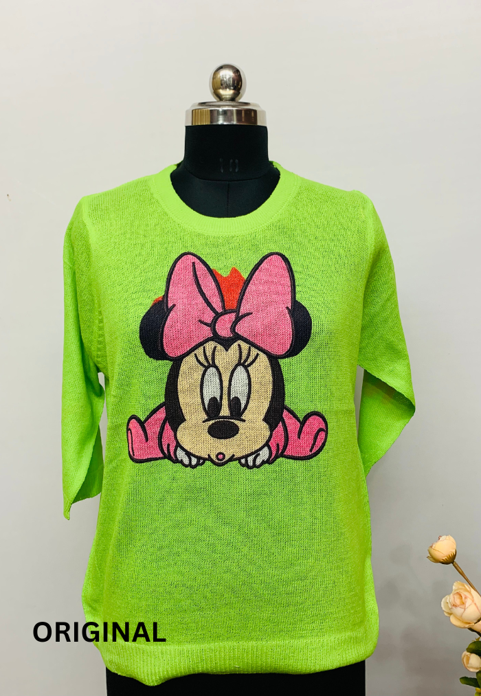 Mickey Printed Top