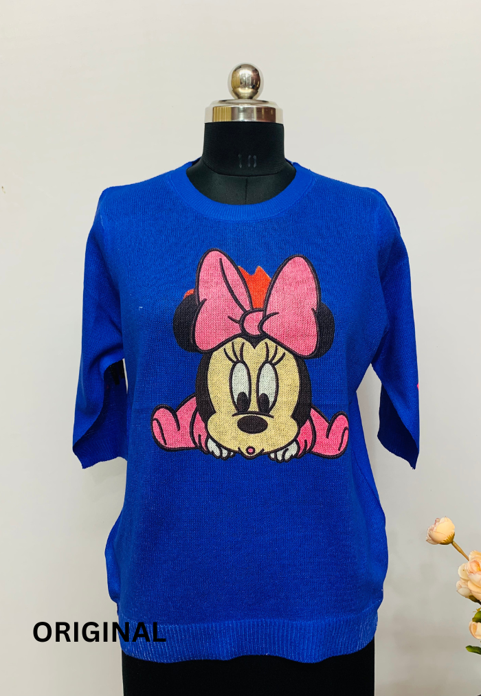 Mickey Printed Top