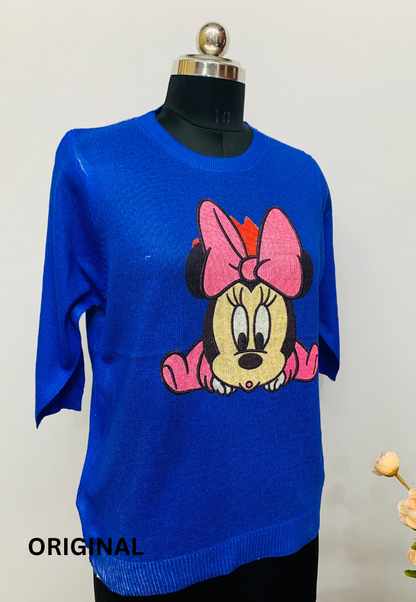 Mickey Printed Top