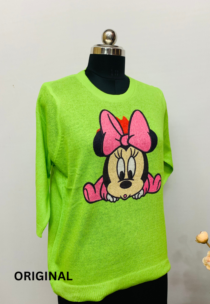 Mickey Printed Top