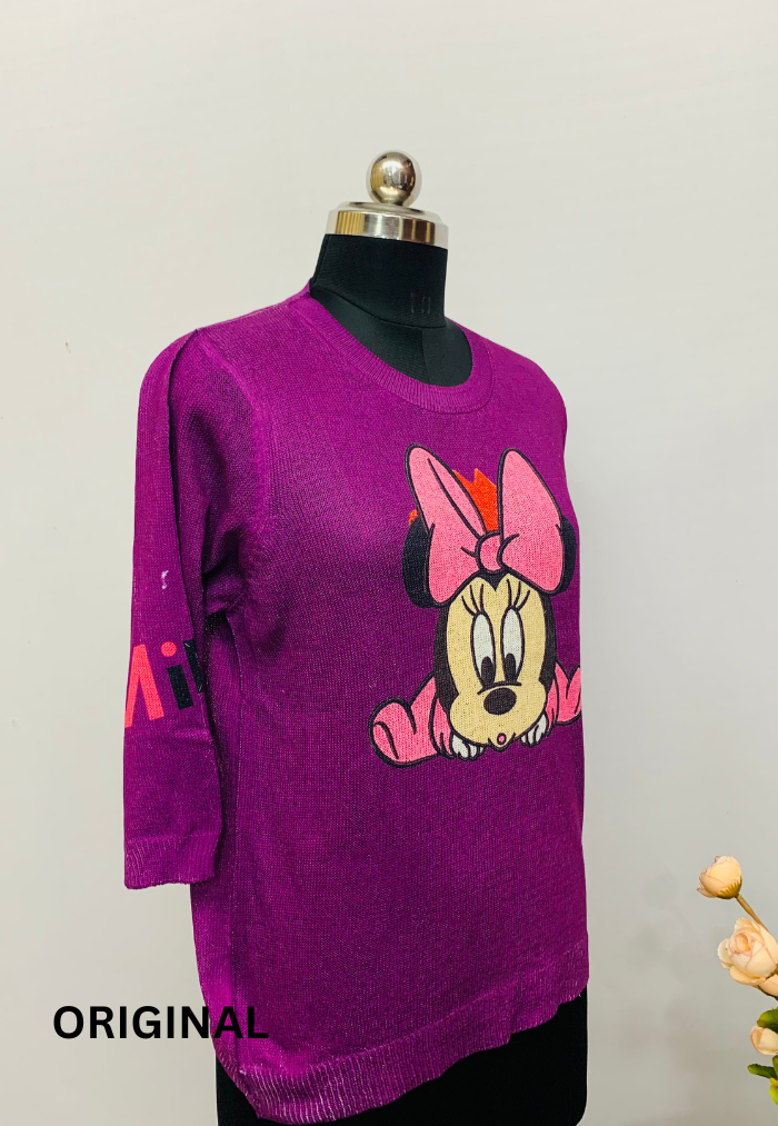 Mickey Printed Top