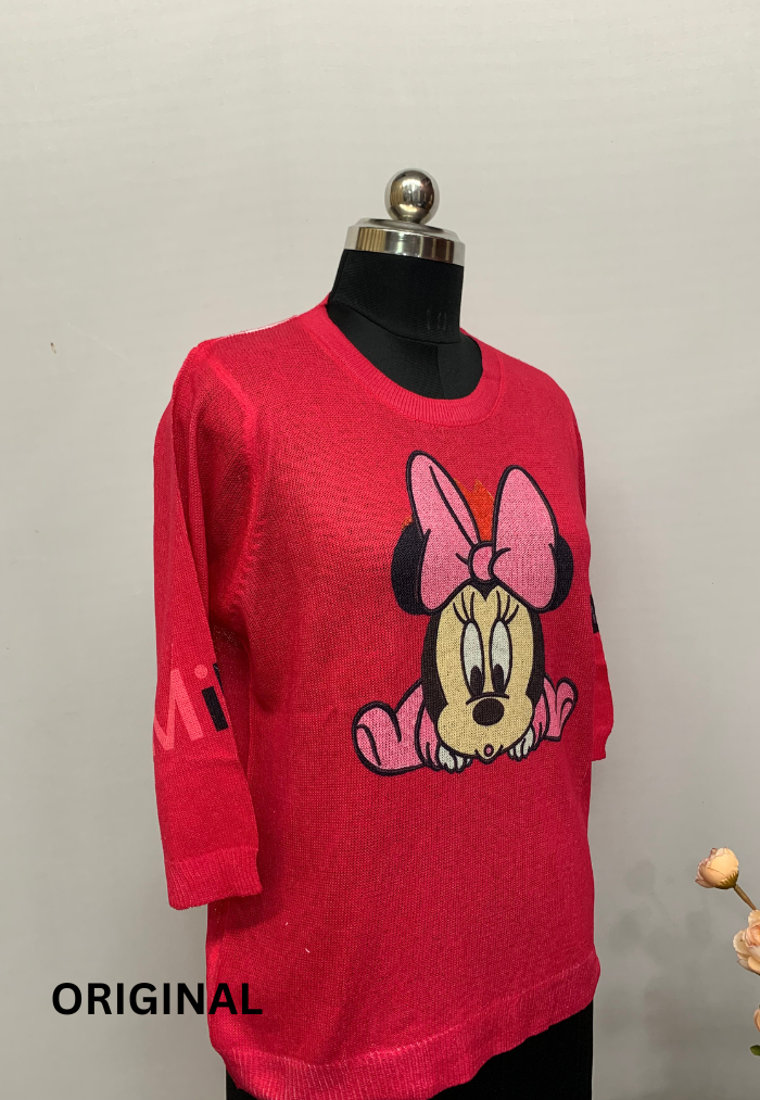 Mickey Printed Top