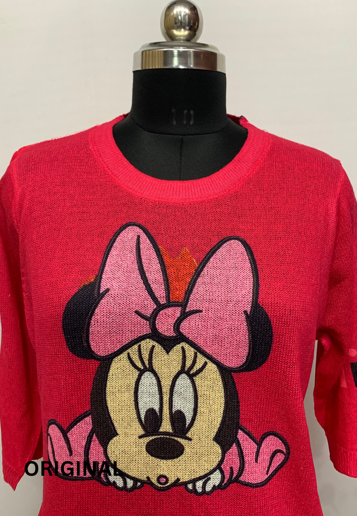 Mickey Printed Top