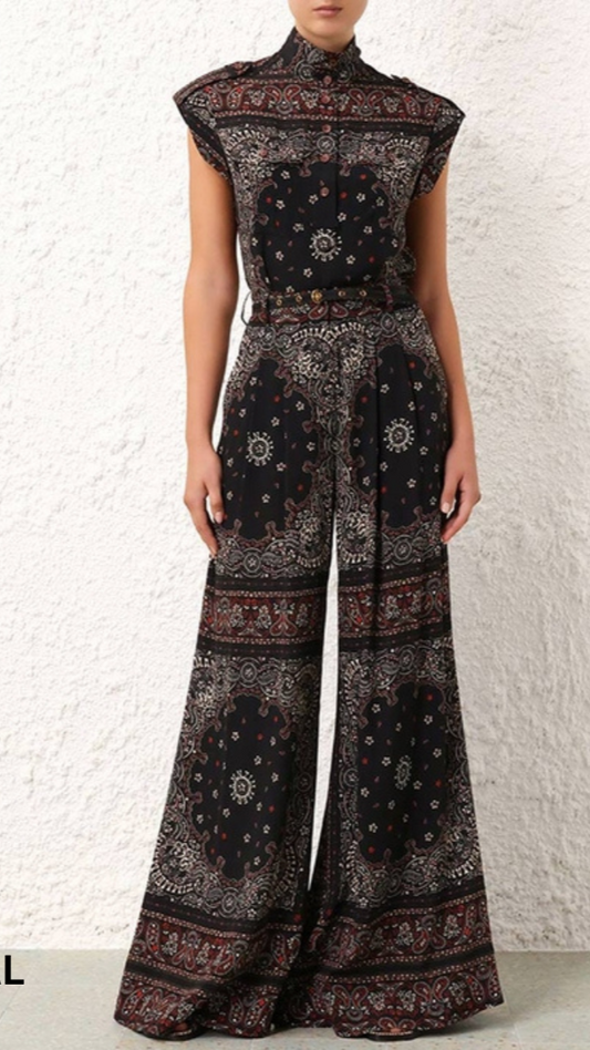 Mixed Patterned Co-Ord Set