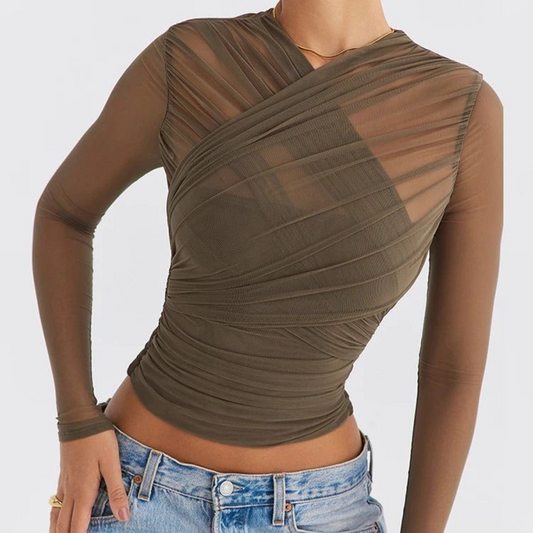 FC Moss Layered Top