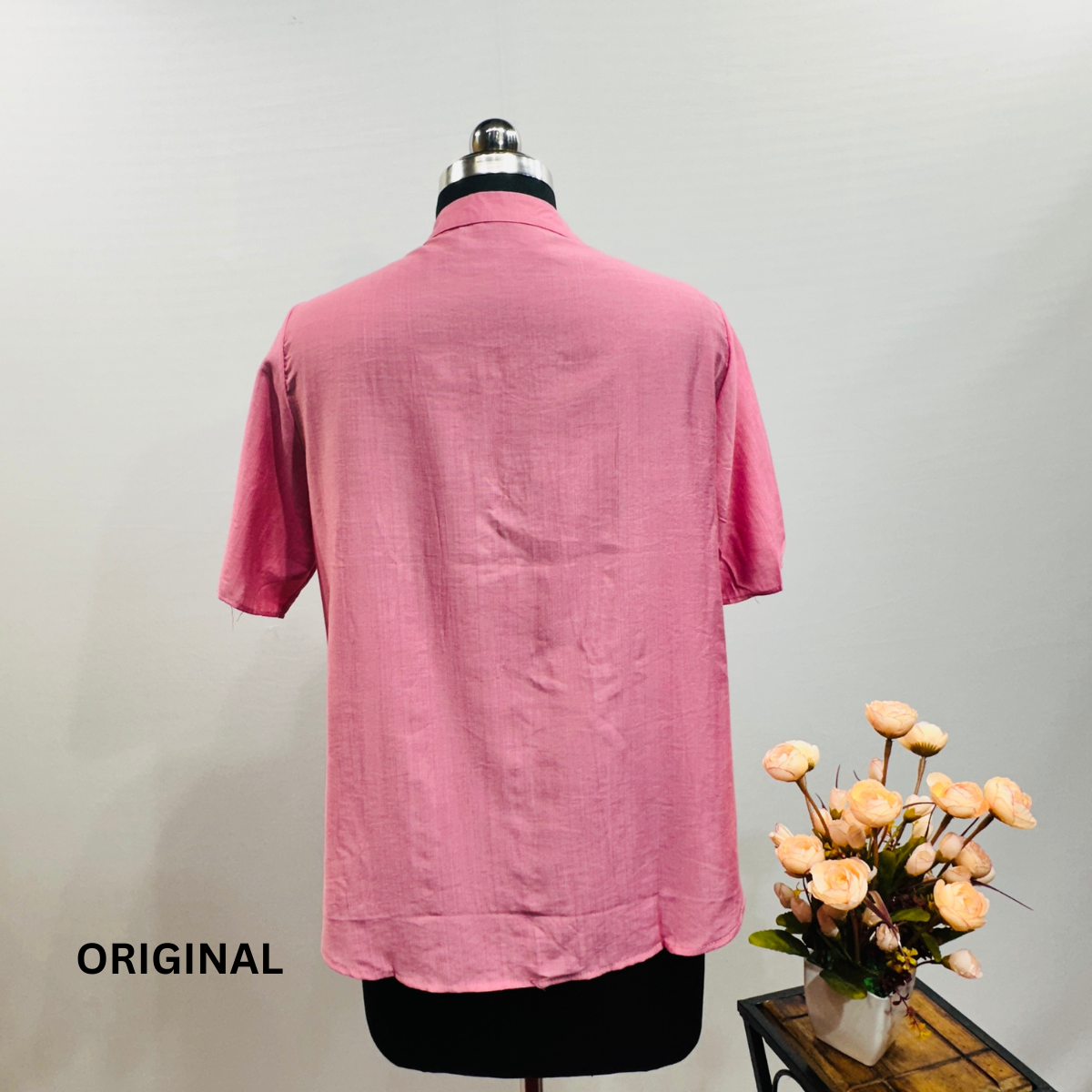 Neck Embroidery Shirt FC1063