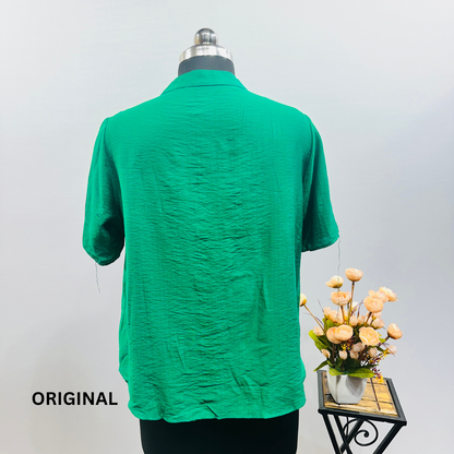 Neck Embroidery Shirt FC1063