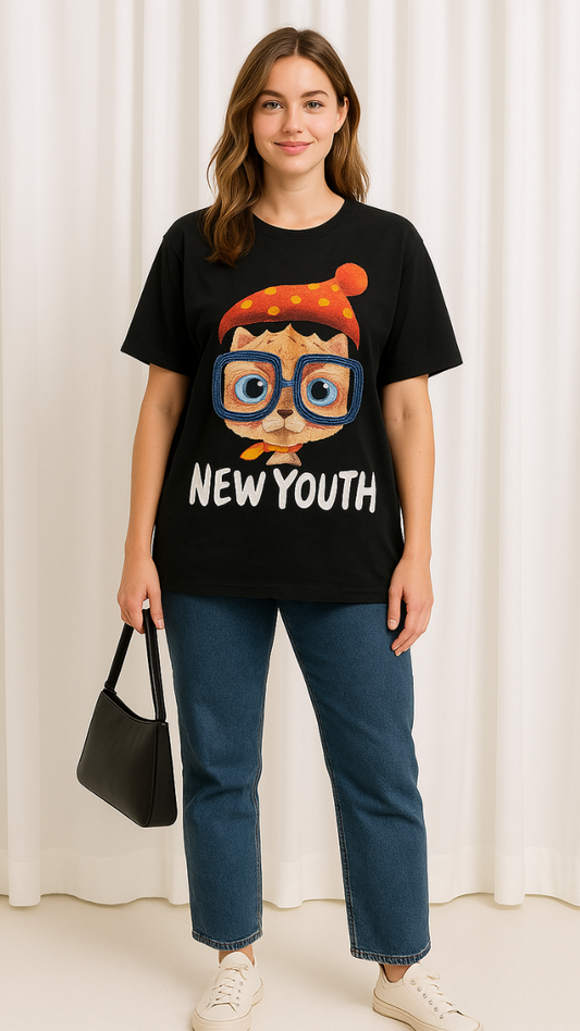 New Youth T- Shirt FC1129