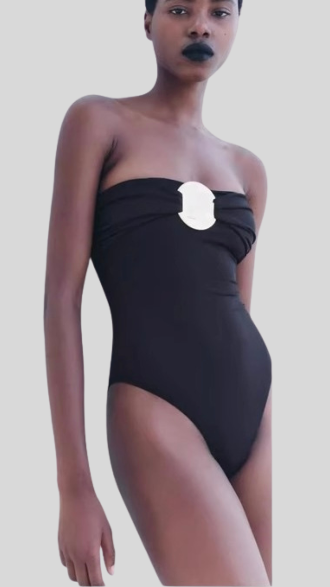 Off Shoulder Bodysuit FC2315