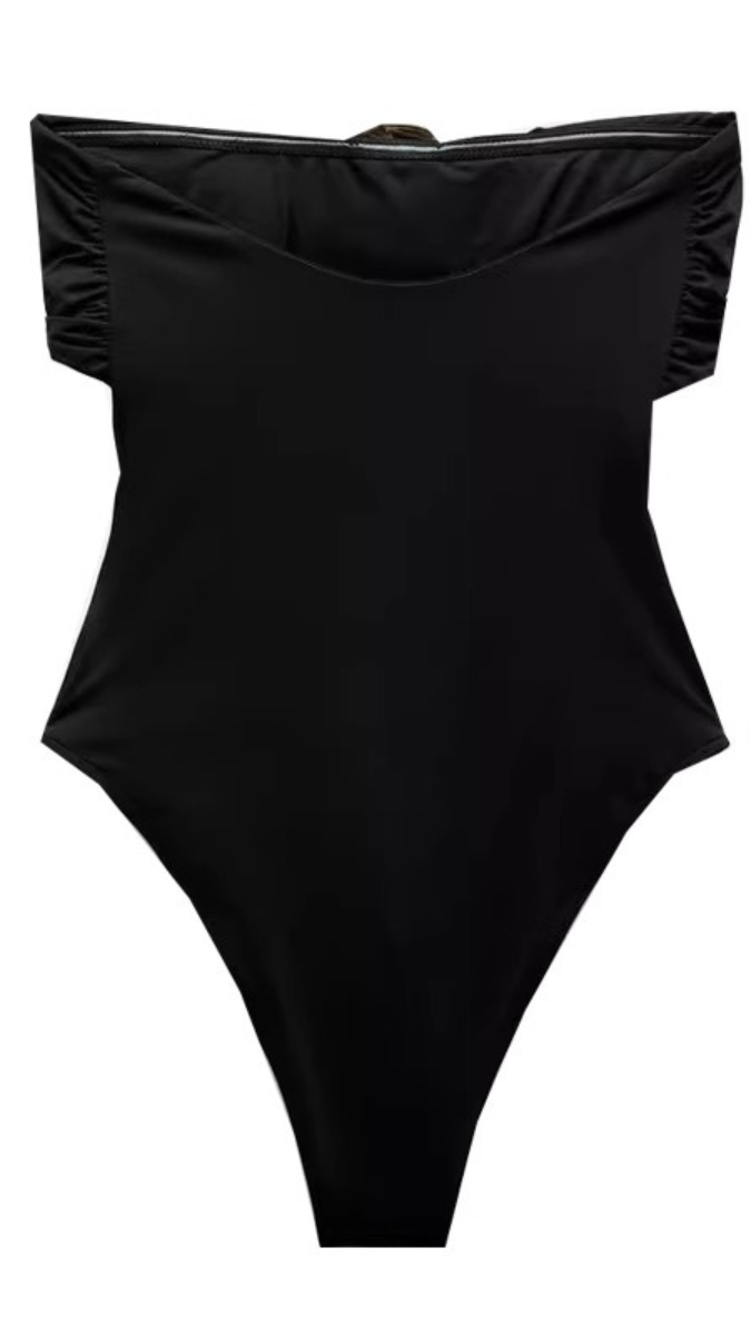 Off Shoulder Bodysuit FC2315