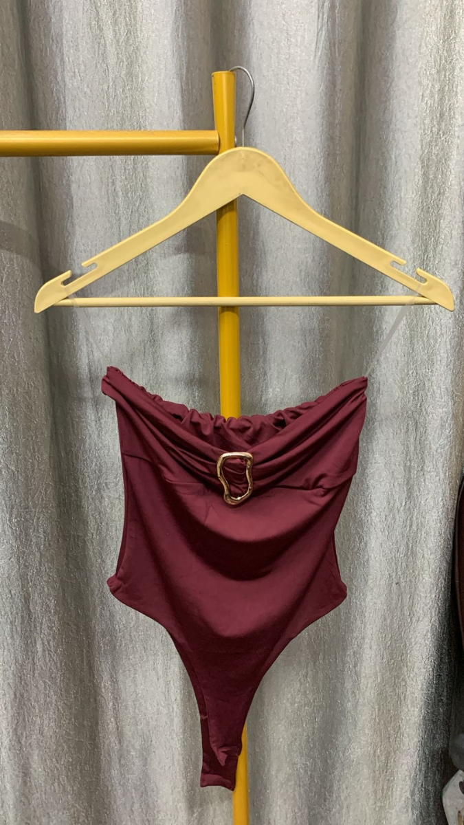 Off Shoulder Bodysuit FC2315