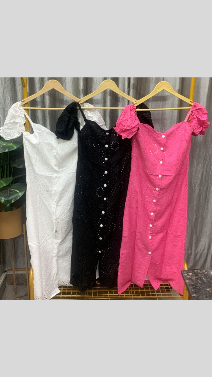 Off Shoulder Front Slit Mini Dress FC2403