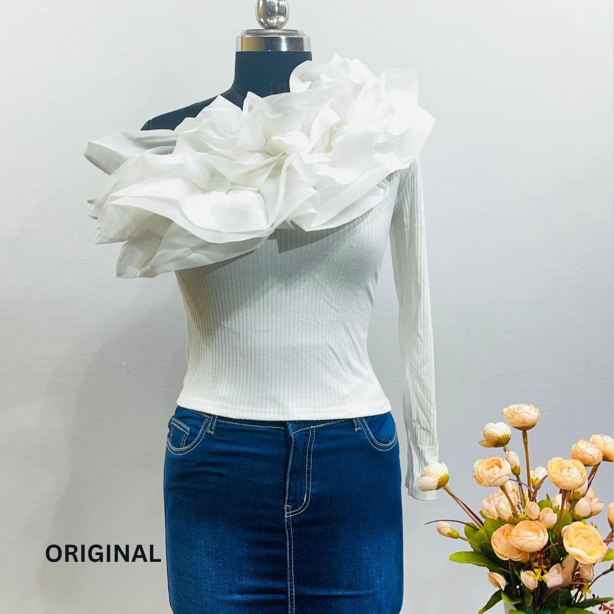 One Shoulder Ruffle Top FC1093