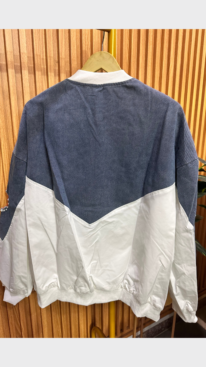 Pearl And Designed Rugged Jacket FC1961