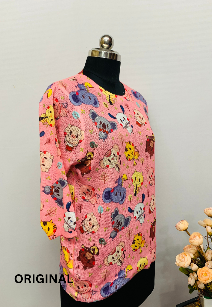 Pikachu Printed Top