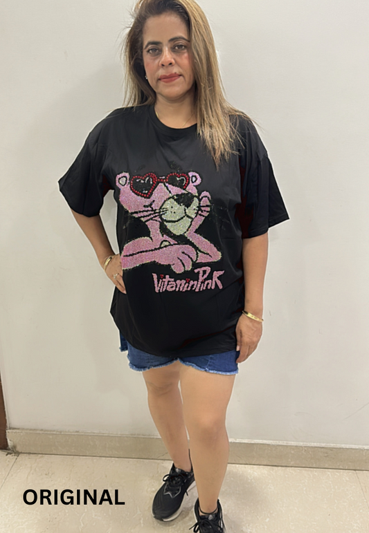 FC Pink Panther T-shirt