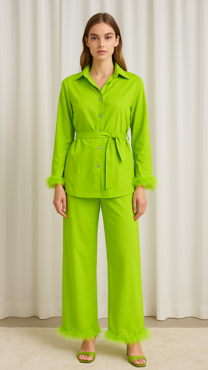 Plain Co- Ord Set FC2028