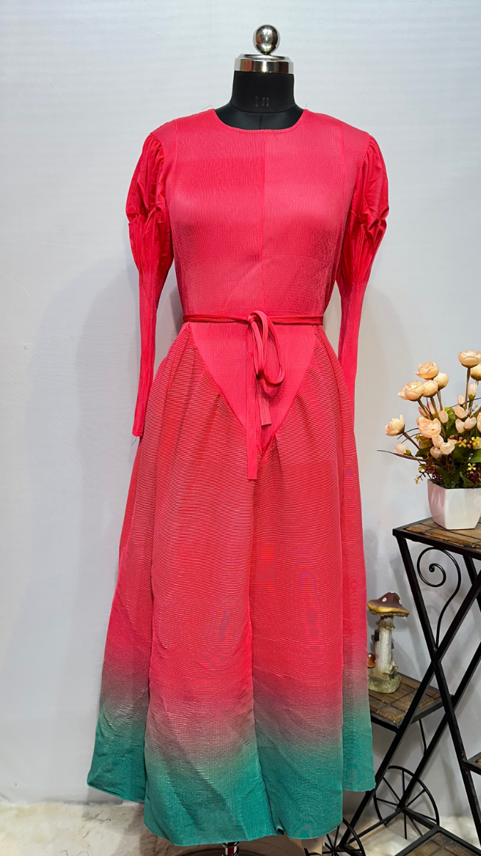 FC  Pleated Dress