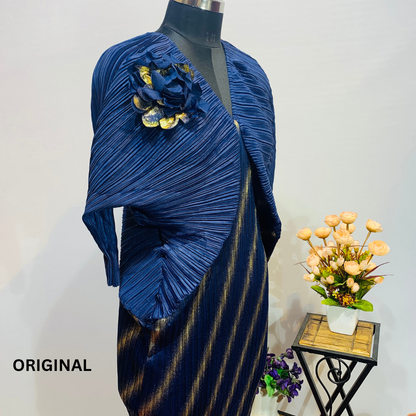 Pleated Kaftan dress