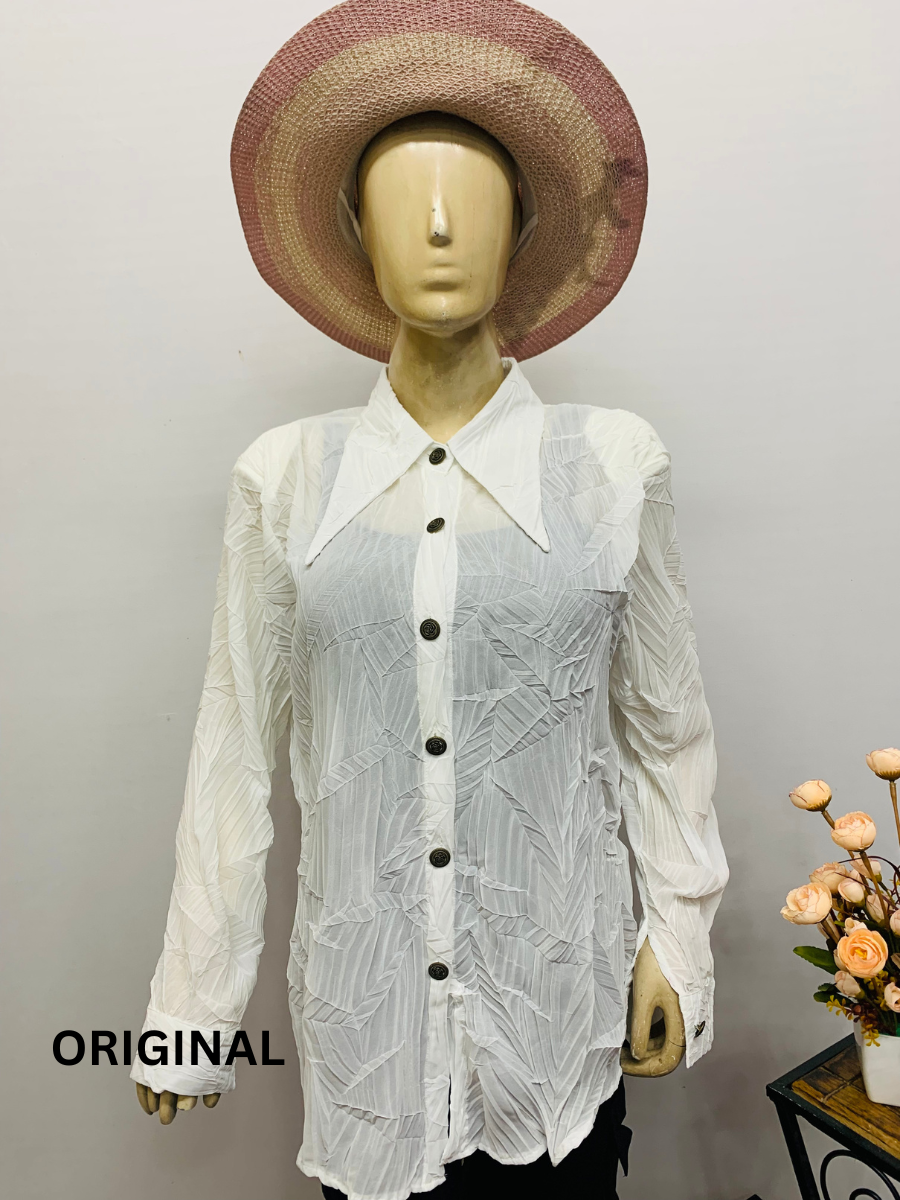 Pointed Collar Shirt FC1434