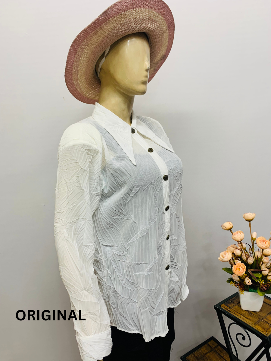 Pointed Collar Shirt FC1434