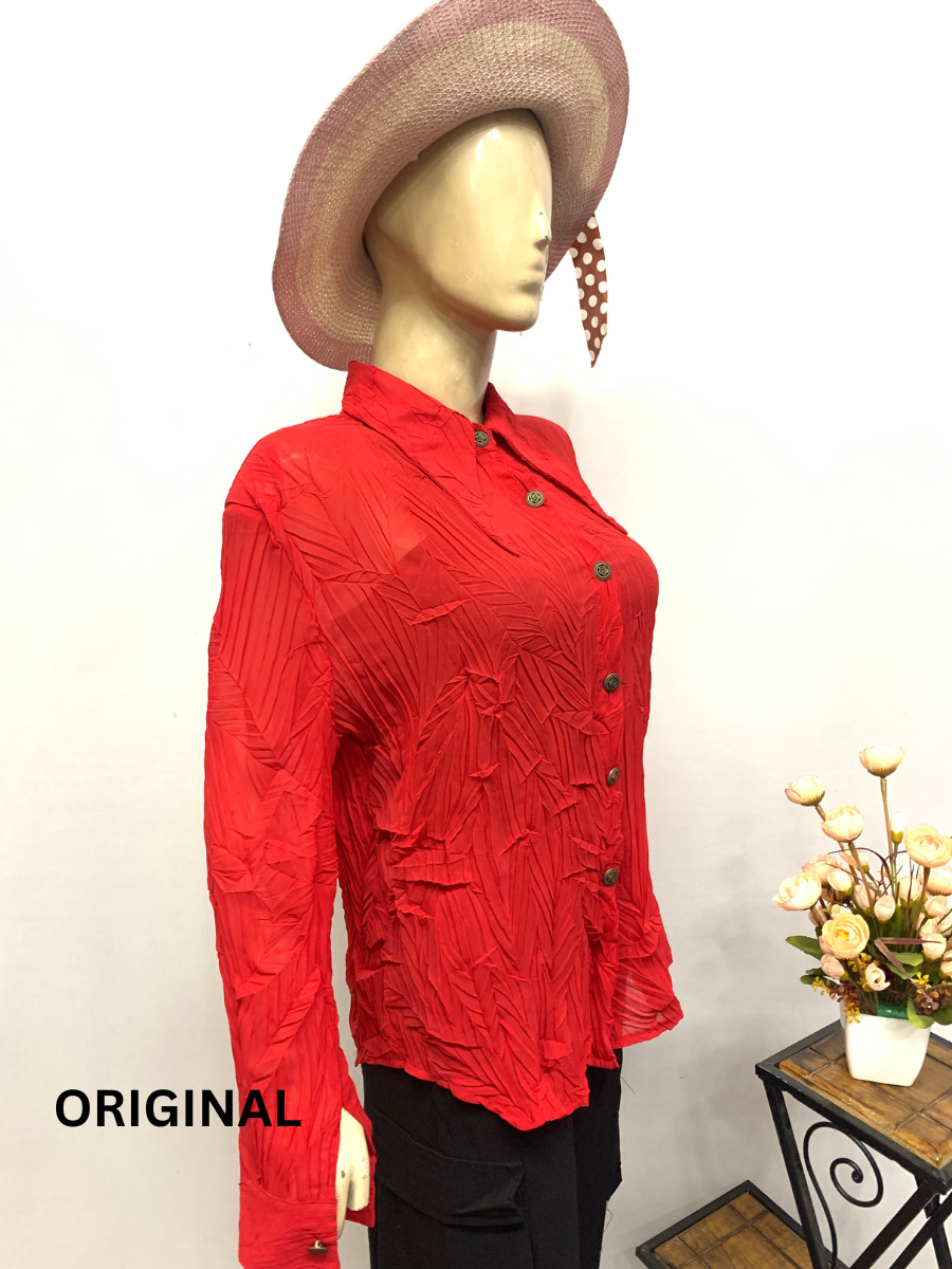 Pointed Collar Shirt FC1434