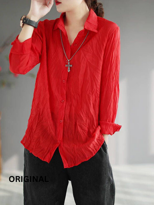 Pointed Collar Shirt