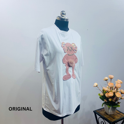 Pom Pom Teddy T-Shirt