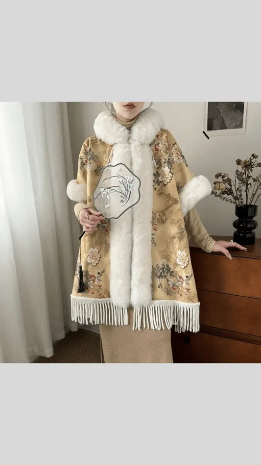 Premium Furr Cape FC1656