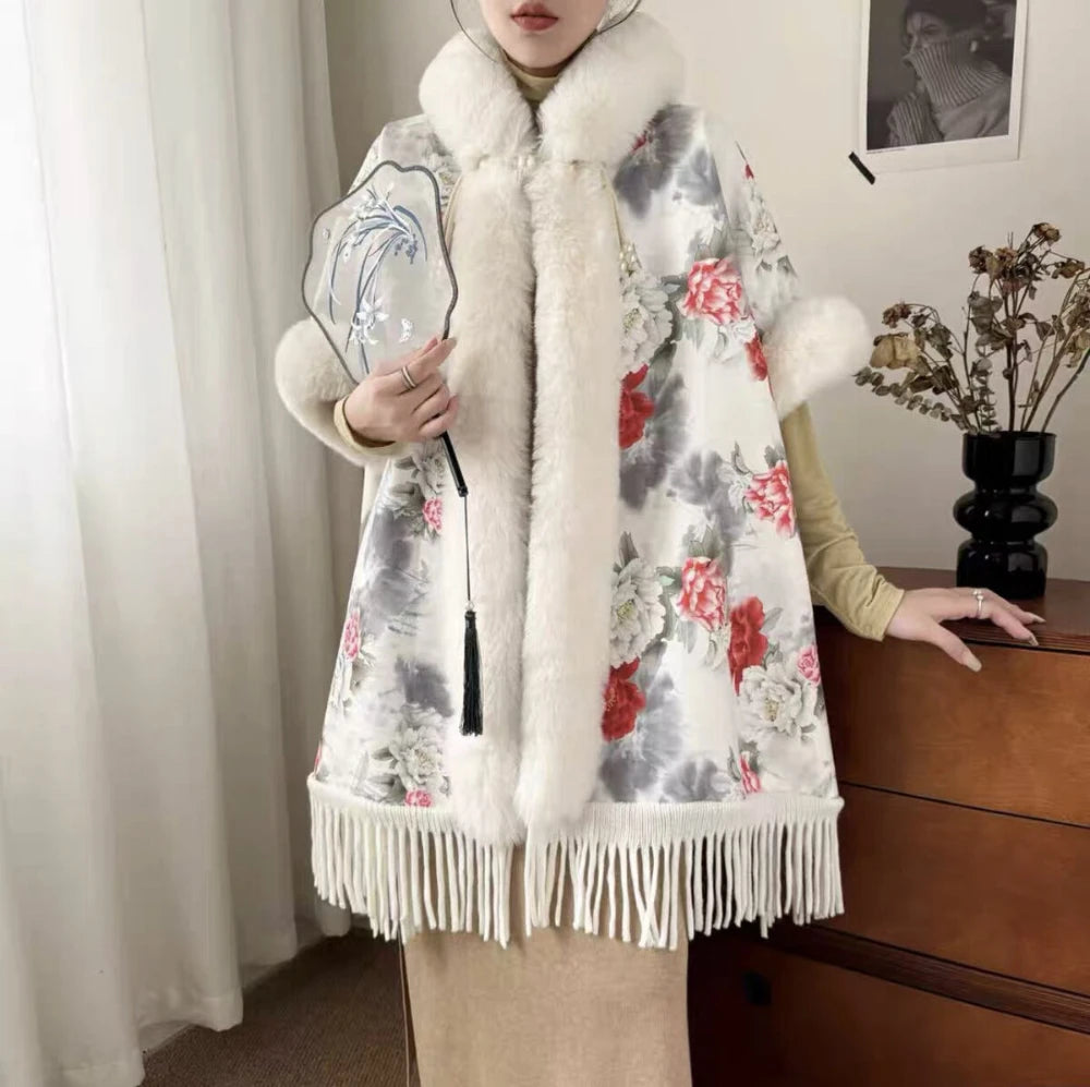 Premium Furr Cape FC1656