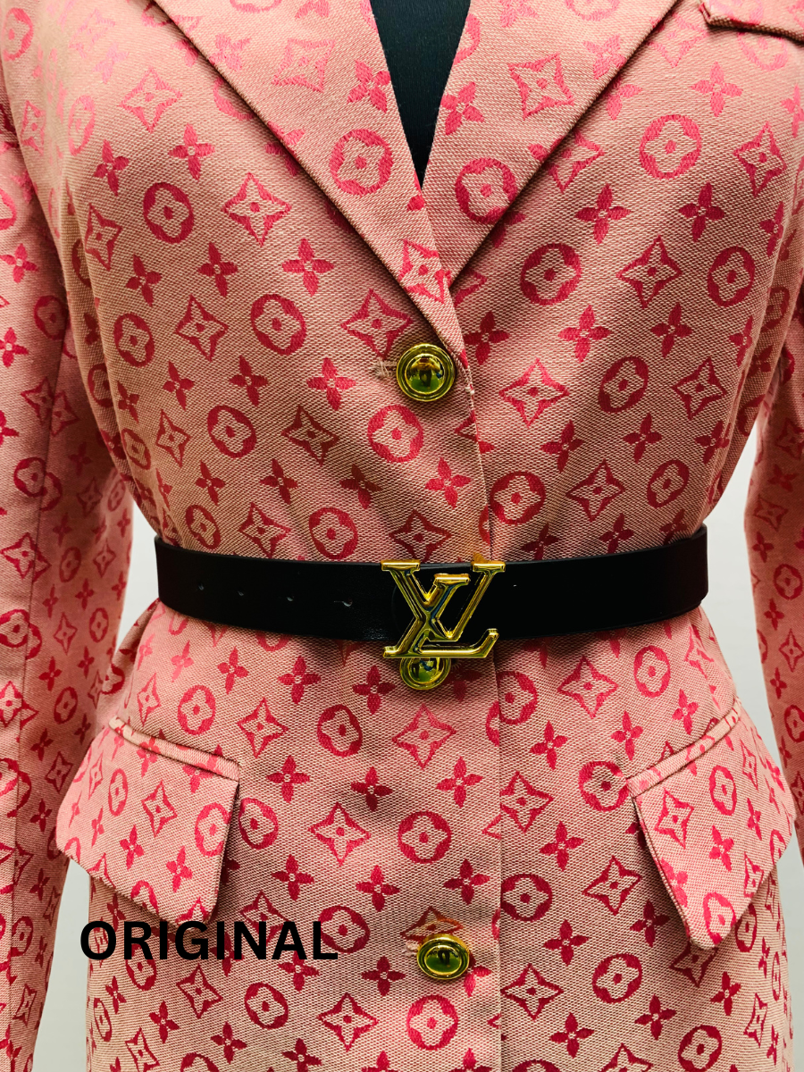 Printed Belted Winter Coat FC1547