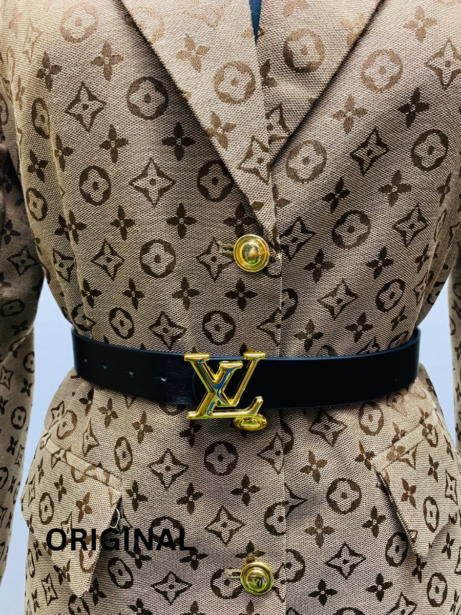 Printed Belted Winter Coat FC1547