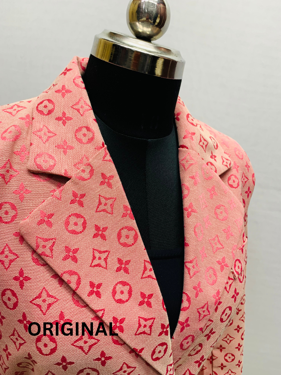 Printed Belted Winter Coat FC1547