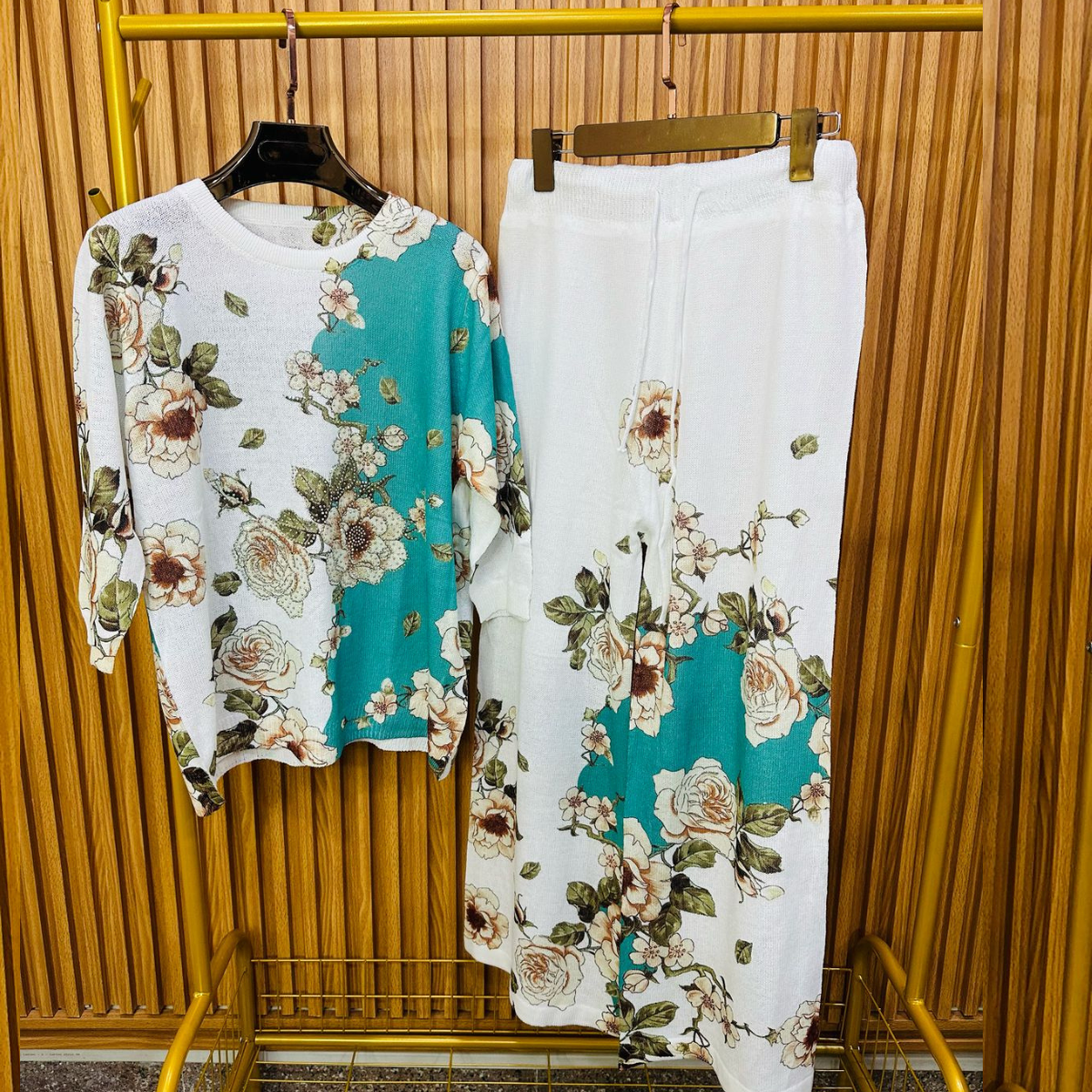  Printed Co-Ord Set