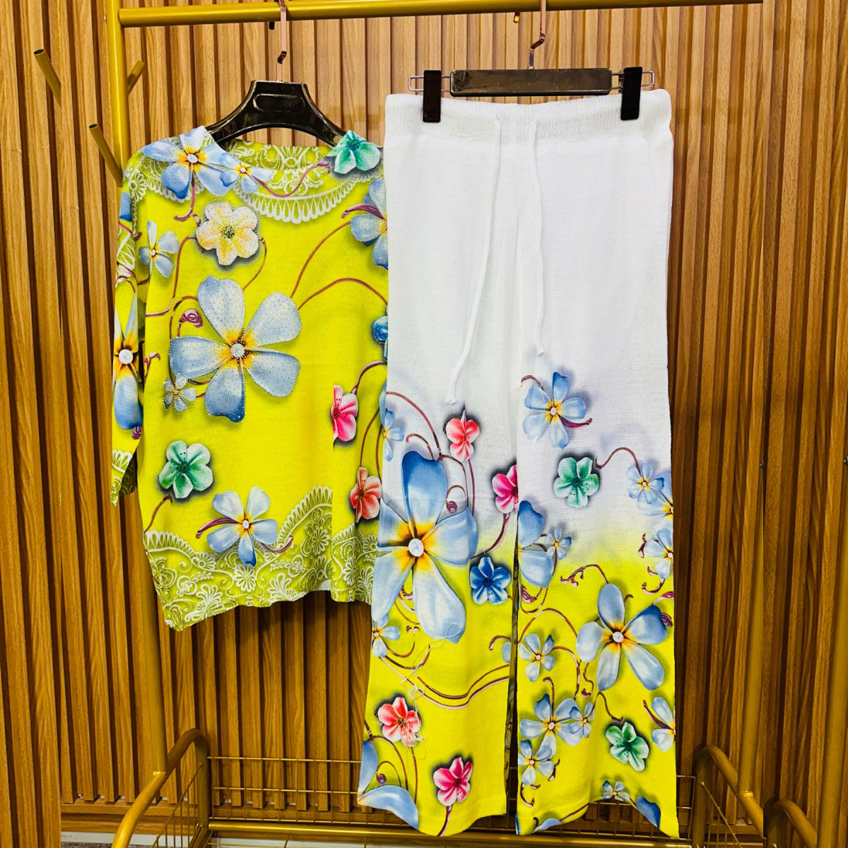  Printed Co-Ord Set
