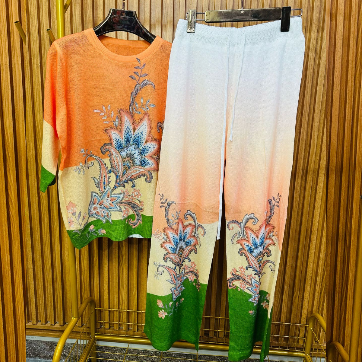  Printed Co-Ord Set