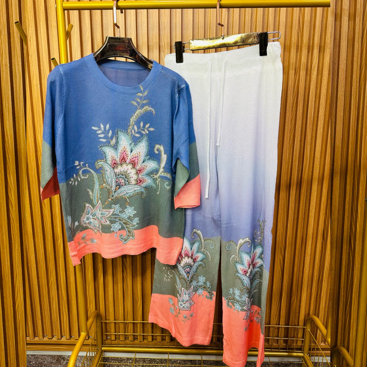  Printed Co-Ord Set