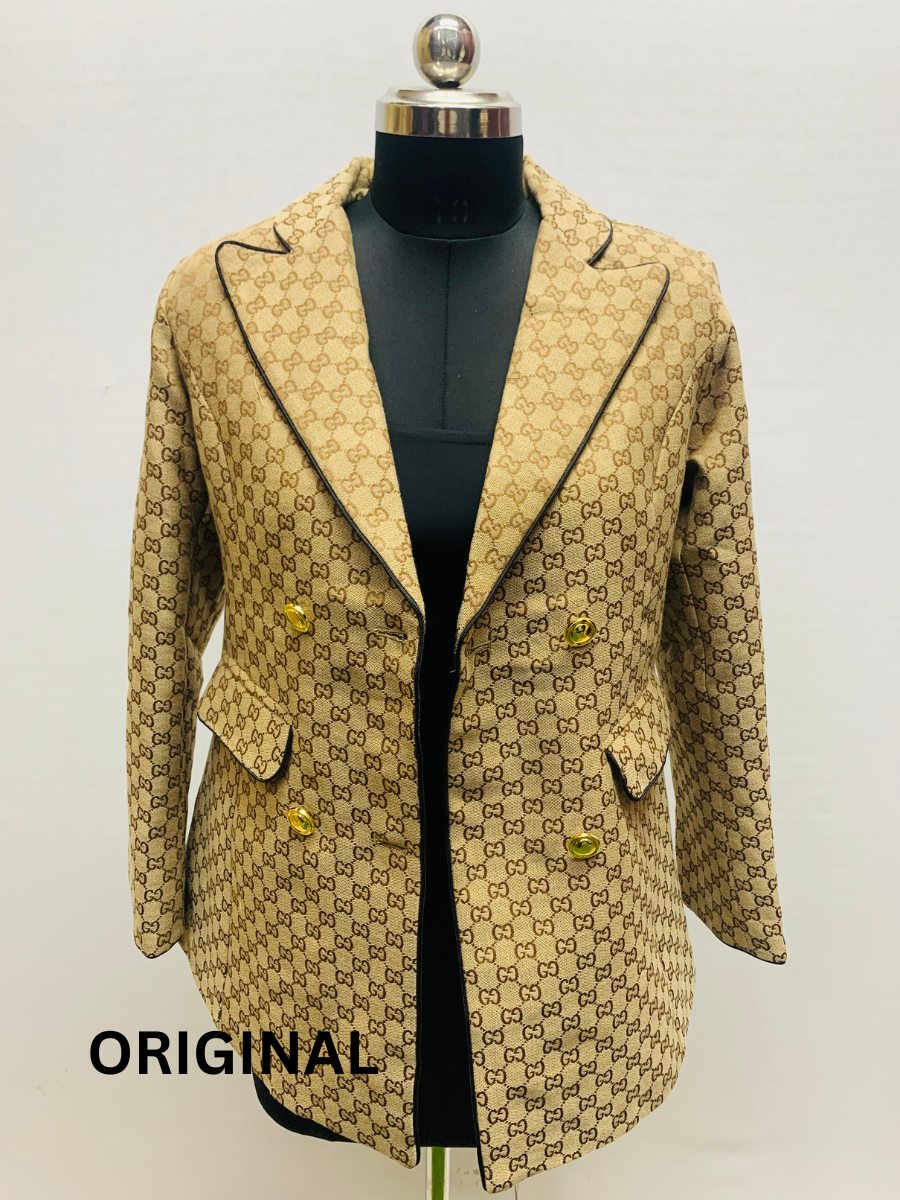 Printed Designer Winter Coat FC1549