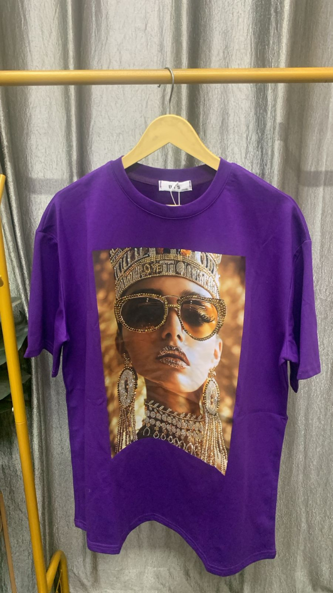 Printed Face Front T-Shirt FC2444