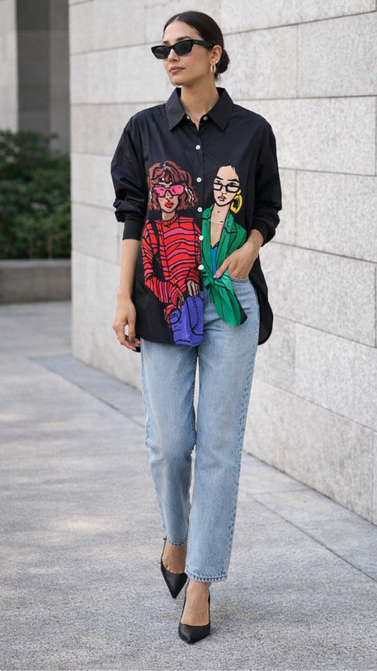 Printed Full Sleeve Shirt FC2380