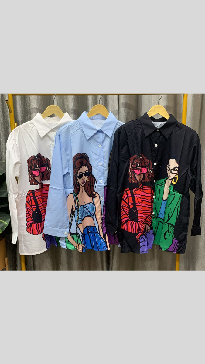 Printed Full Sleeve Shirt FC2380
