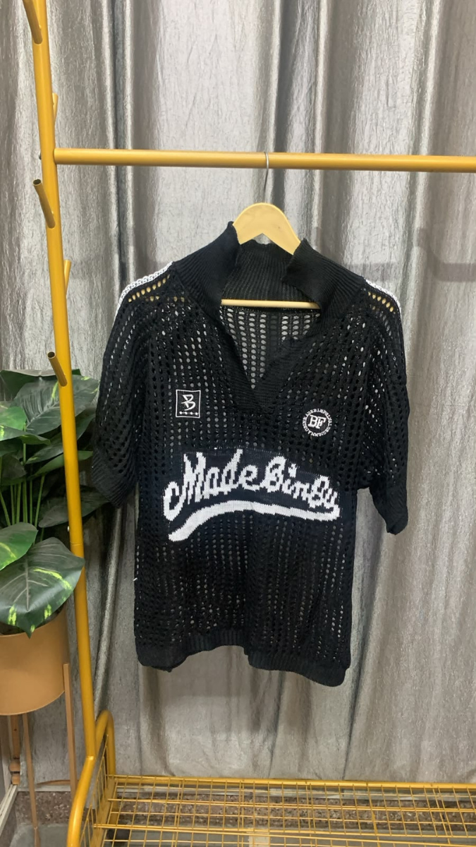 Printed Round Neck Half Sleeve Knit T Shirts FC2575