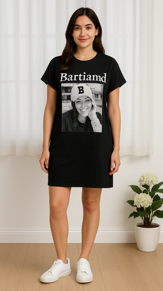 FC Printed T-Shirt Dress