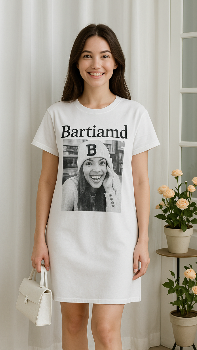 FC Printed T-Shirt Dress