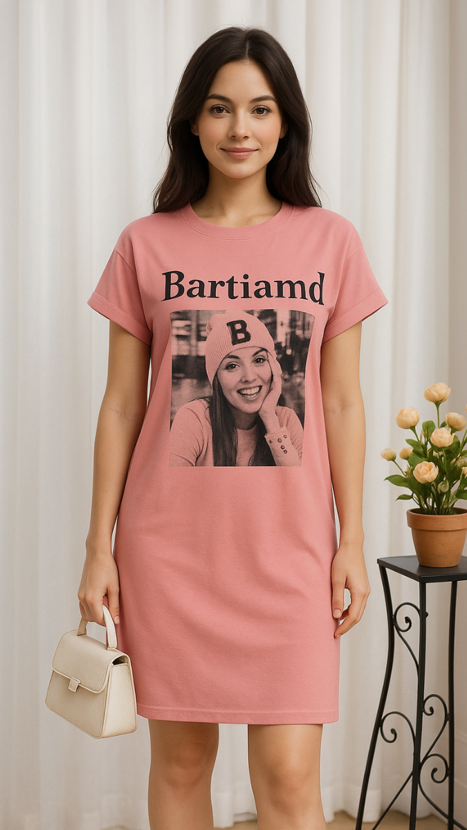 FC Printed T-Shirt Dress