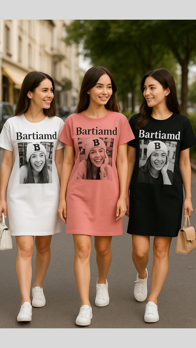 FC Printed T-Shirt Dress